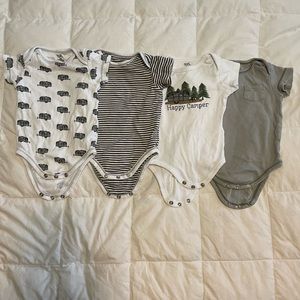 Touched by Nature 4 - Pack Bodysuits